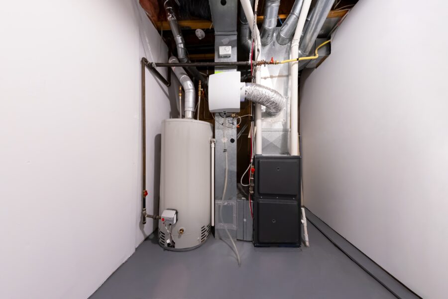 A,Home,High,Efficiency,Furnace.,Furnace,Dual,Stage,Electronically,Commutated